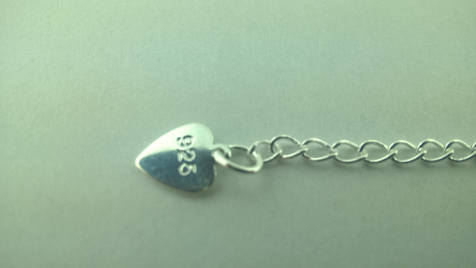 2.5" Chain extenders 925 Sterling Silver Extencion for Necklace or bracelet.