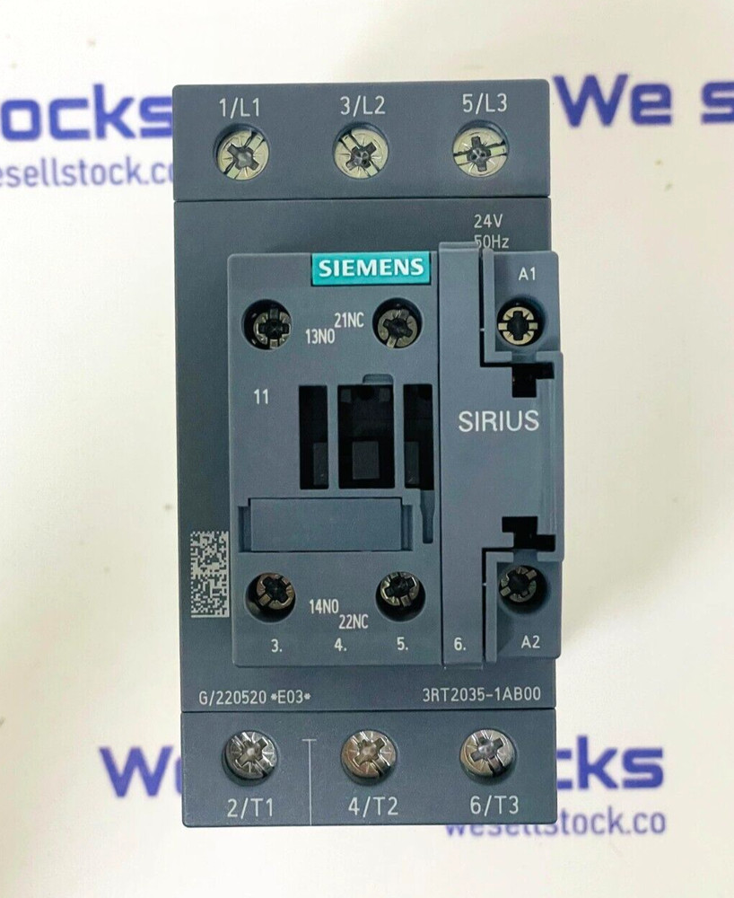 SIEMENS 3RT2035-1AB00 Contactor