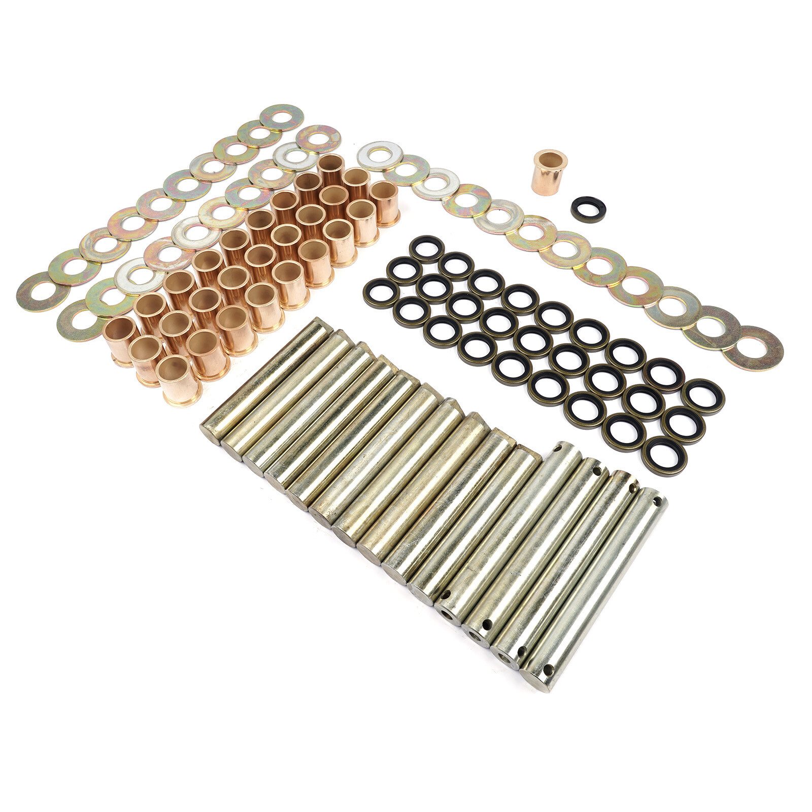 For Bobcat MT52 MT55 MT85 Undercarriage Pin, Bushing & Seal Repair Kit 6730702