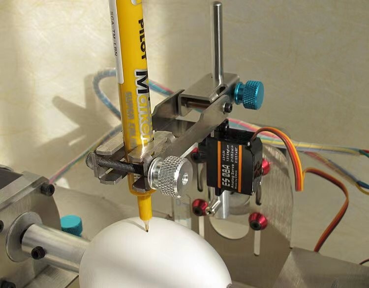 egg-bot egg bot Easter Eggs egg painter eggbot for egg carving