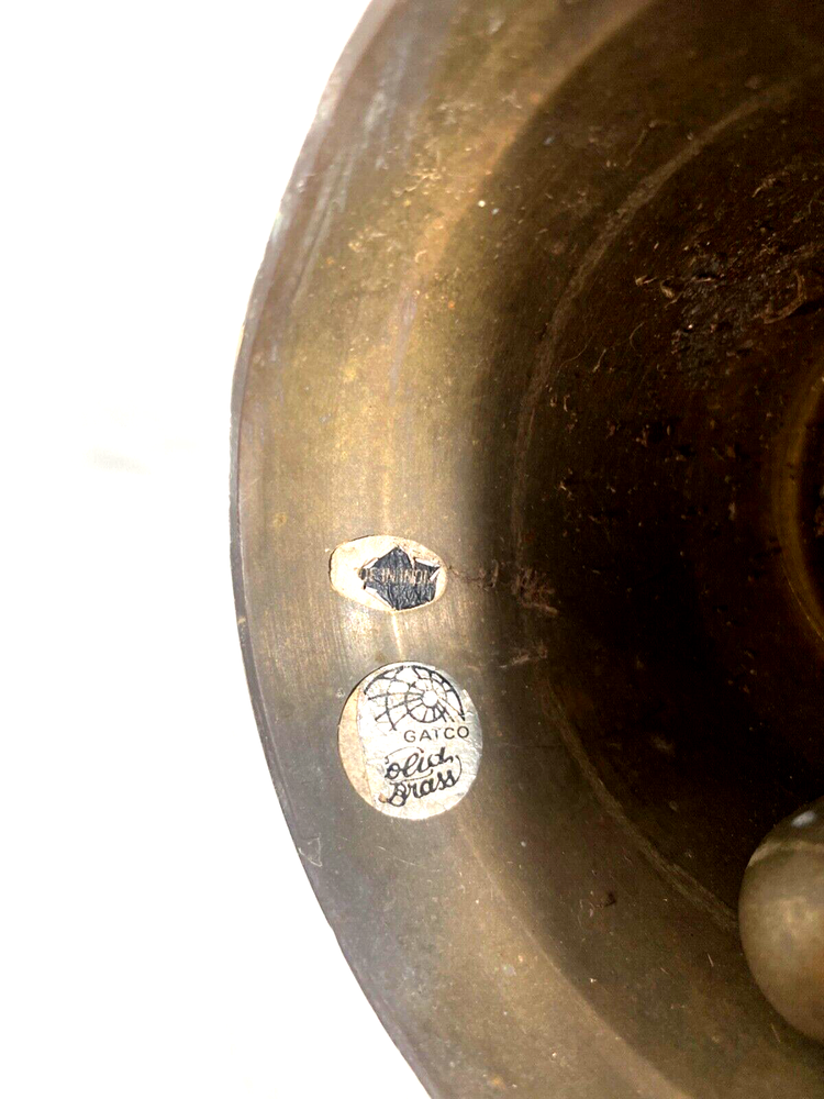 Vintage Monastery Brass Doorbell Wall Mounted