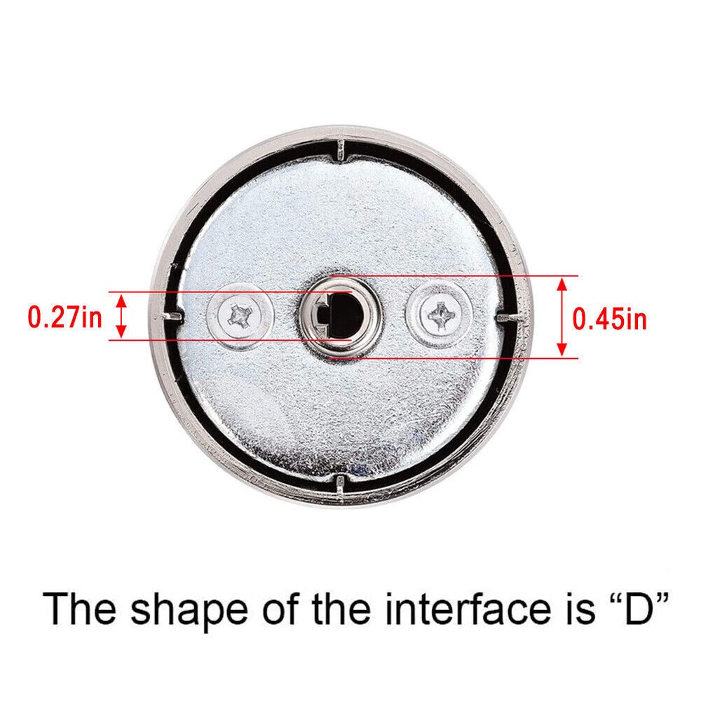 Range Burner Control Knob Compatible with SAMSUNG Range DG64-00473A