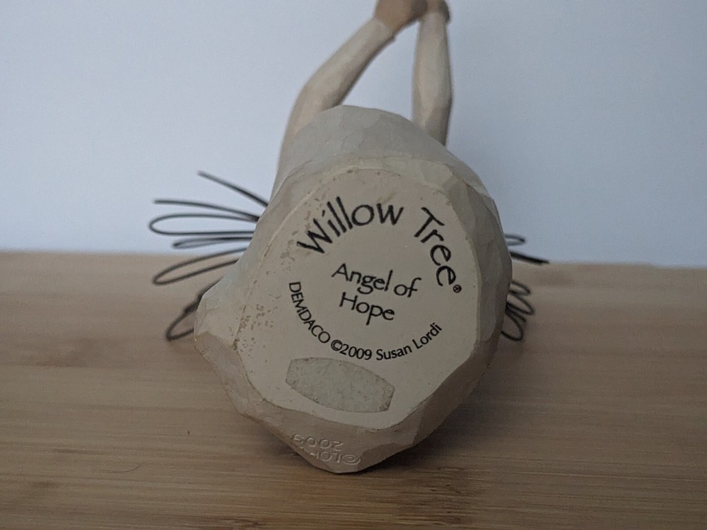 Willow Tree Angels Miracles Kindness Hope Learning W/Affection - Five Figurines