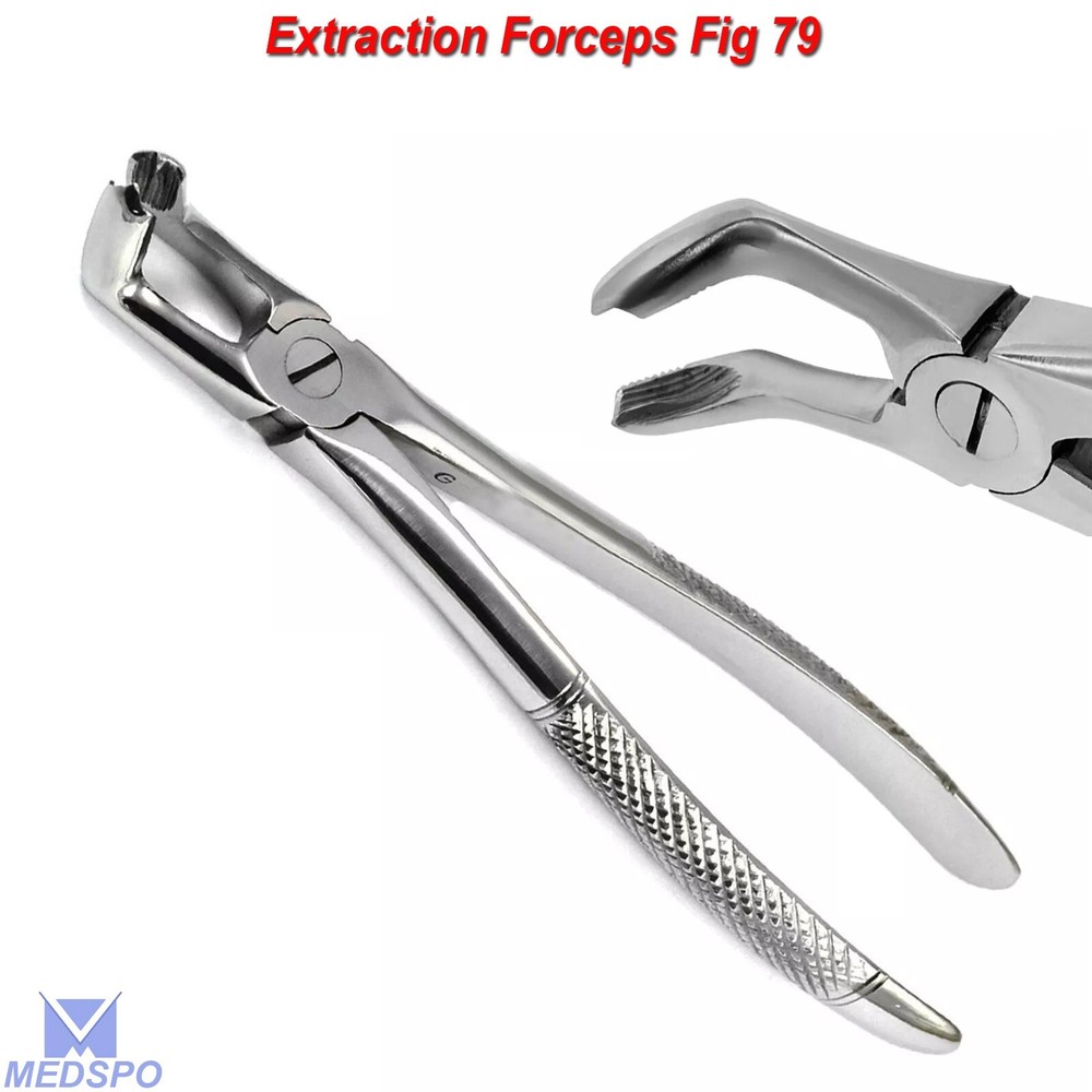 Tooth Extracting Forceps Lower Third Molar Fig.79 Dental Wisdom Instruments CE