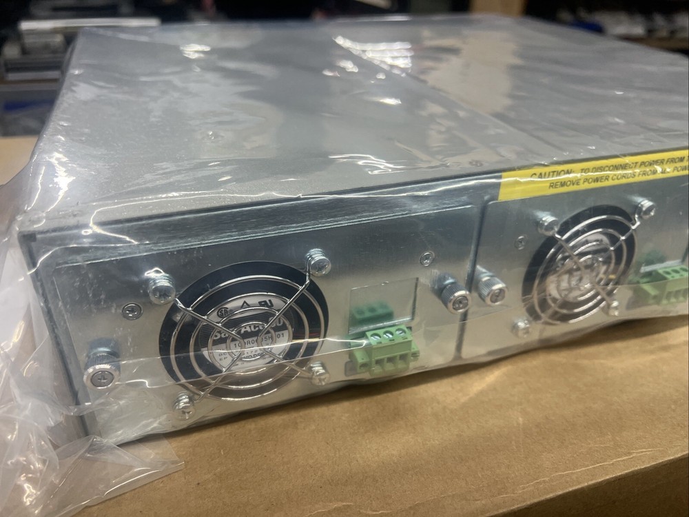 Omnitron Systems iConverter 8205-2 Power Chassis Unit Only