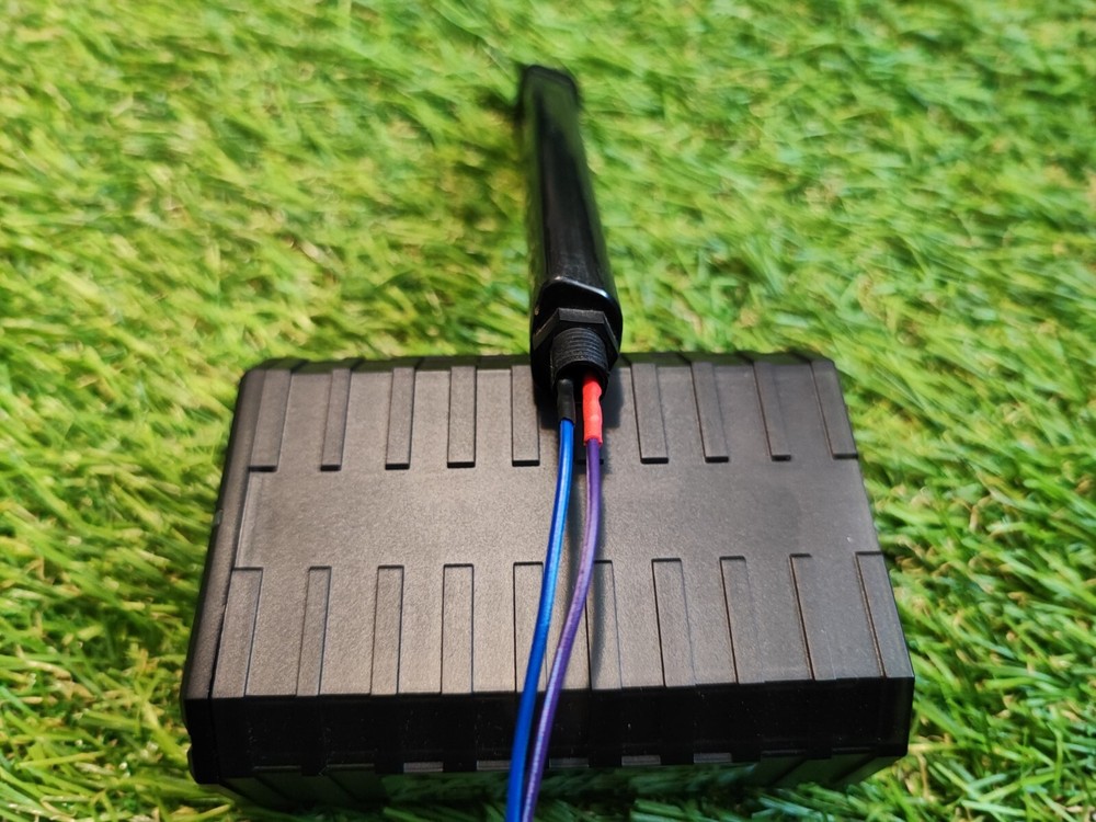 XP DEUS mini USB adapter charging battery for coil High Frequency 9"