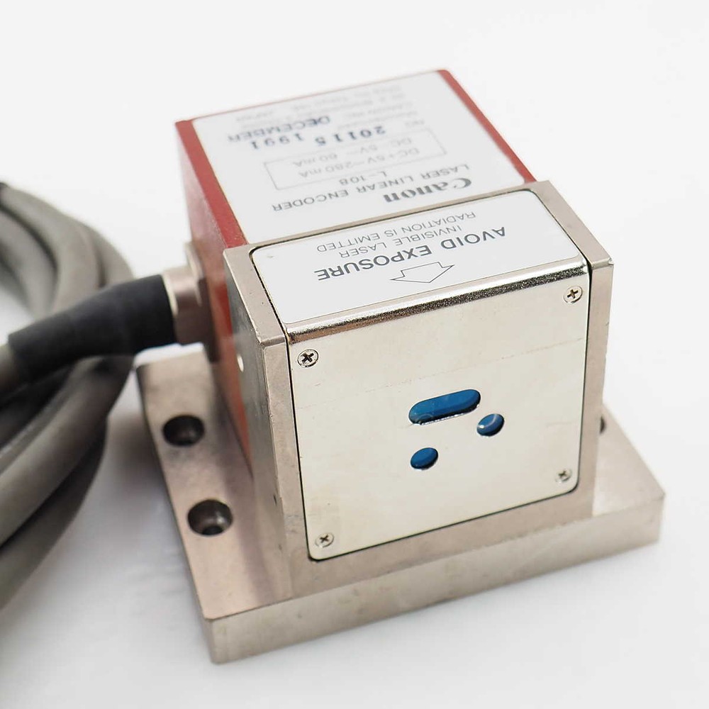 CANON L-108 600khz 2-phase 0.8um/period Laser Linear Encoder Head Module