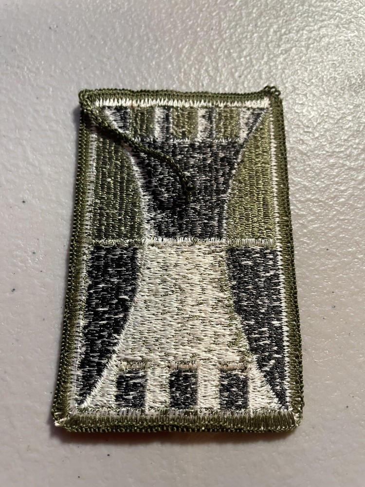 US Army 416th Engineer Brigade SSI Patch - Subdued