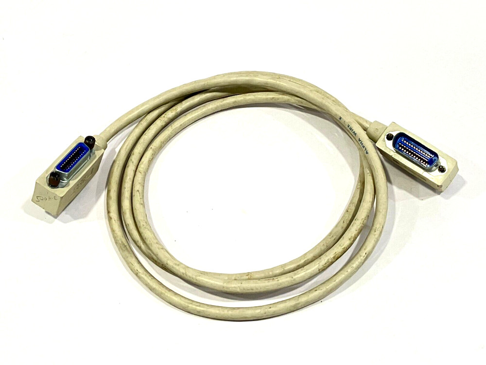 Alpha Wire GPIB IEEE-488 Data Cordset 7' FT
