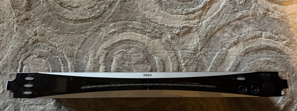 Korg Rack Tuner Dtr-1000