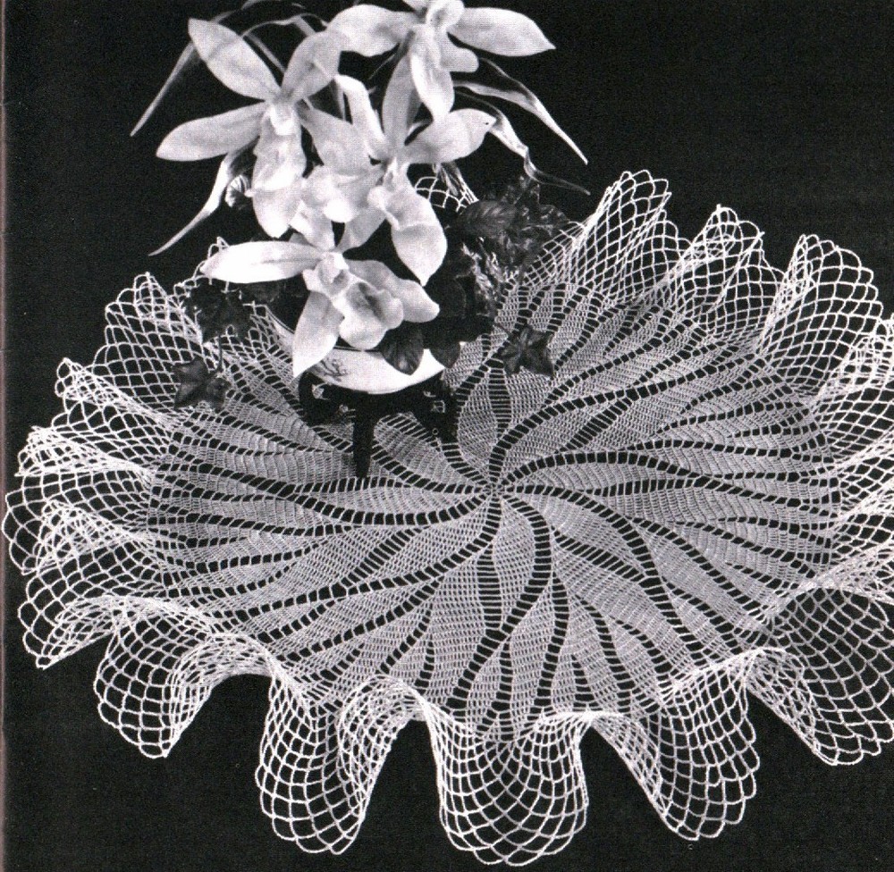 Ruffled Doilies | Coats & Clark 107