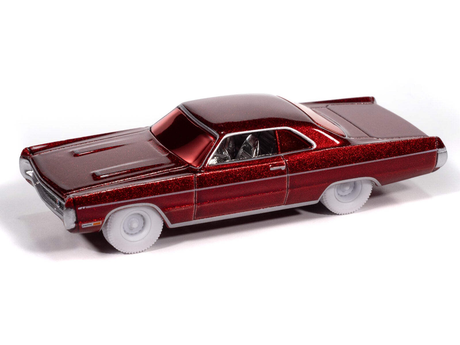Auto World 1970 Plymouth Sport Fury GT (Black Velvet) (AW Exclusive) 1:64 Diecas