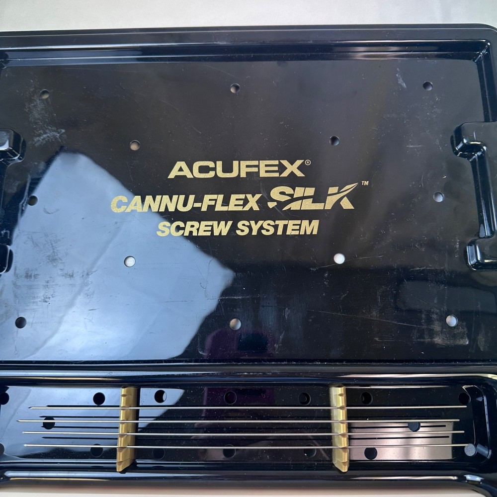 Acufex Cannu-Flex SILK Screw System