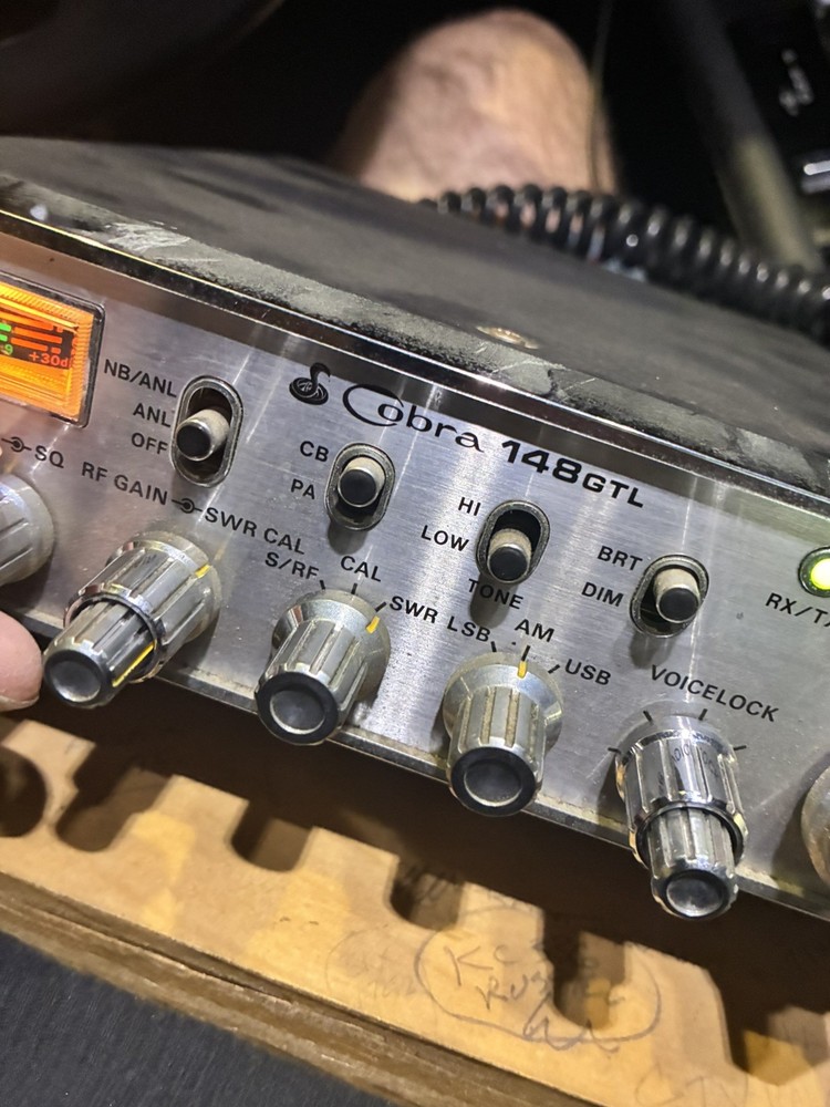 Cobra 148GTL Mobile CB Transceiver Tested Works