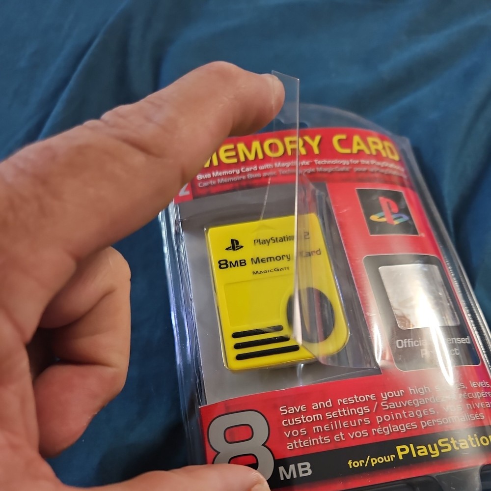Milo memory Card 8mb Memory Card With magic gate Tech for The PlayStation