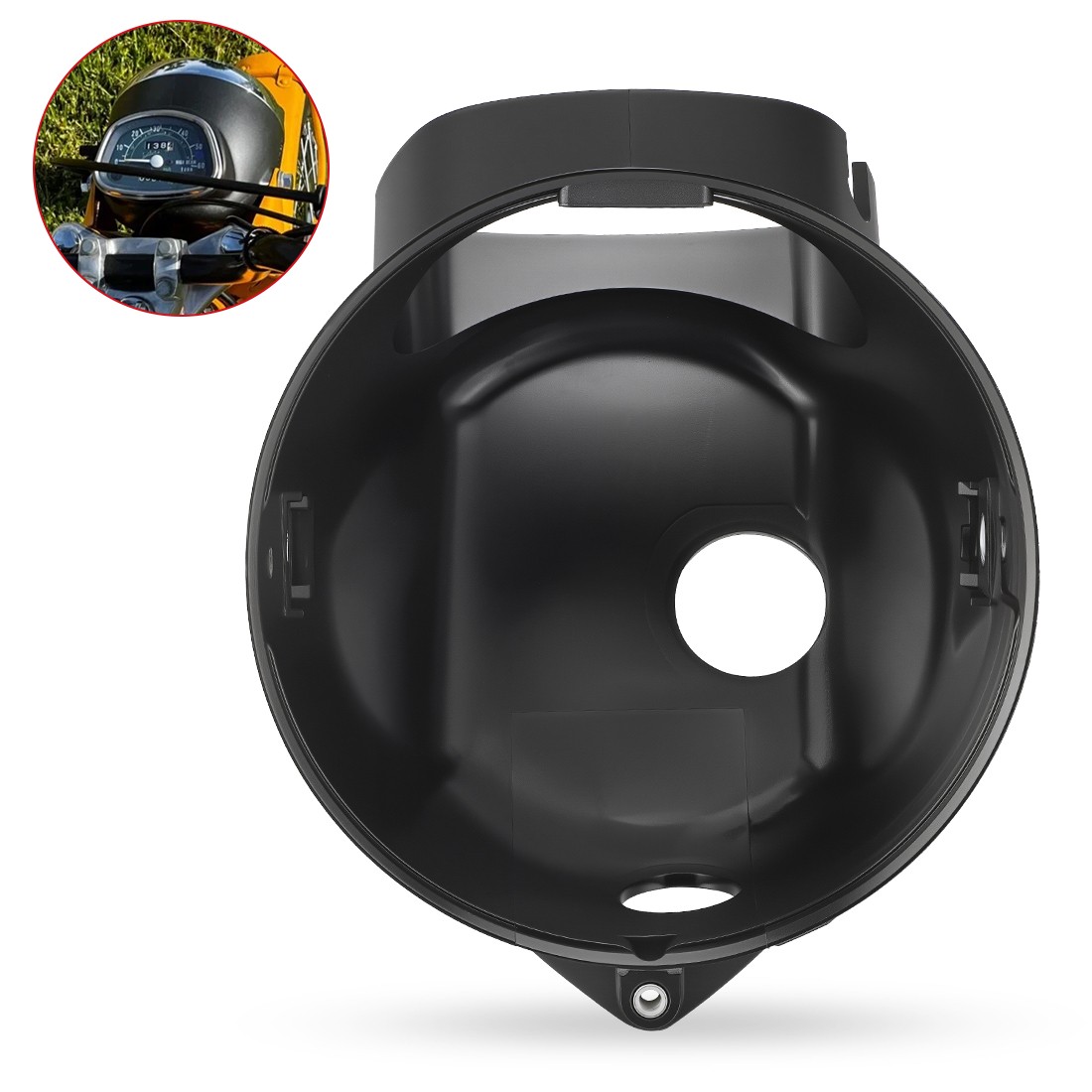 Headlight Shell Bucket Case For Honda CT90 CT110 Trail 90 & 110 61301-102-701ZA