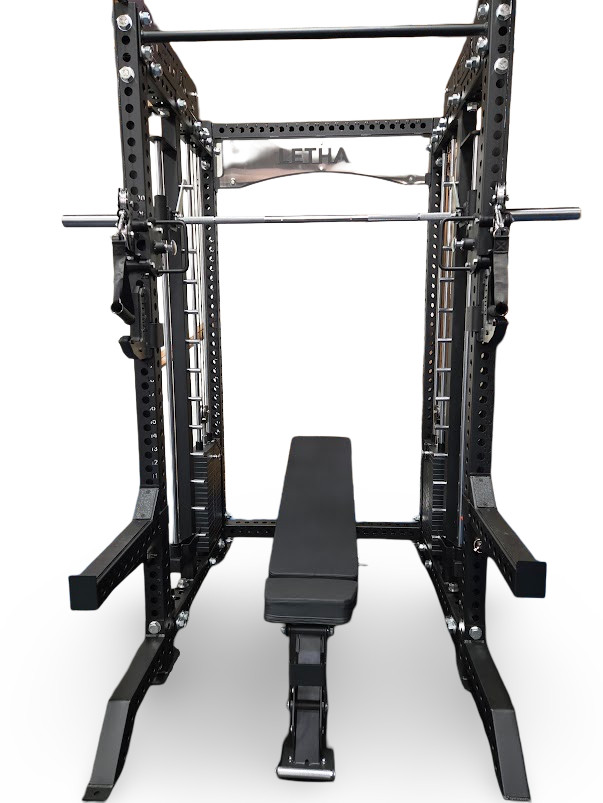 Lethal Smith/ Half Rack/ Functional Trainer Combo Weight Machine