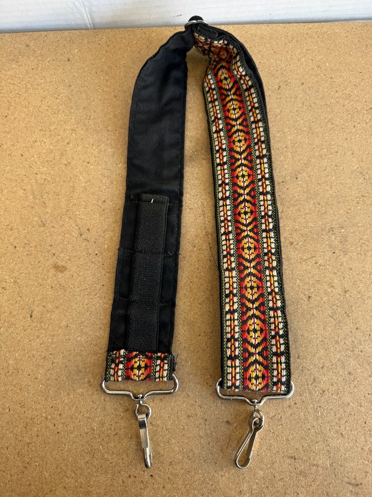 Vintage Camera Strap Woven