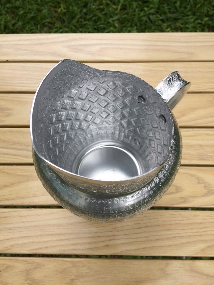 Aluminium Pitcher Thai Ancient Traditional Design