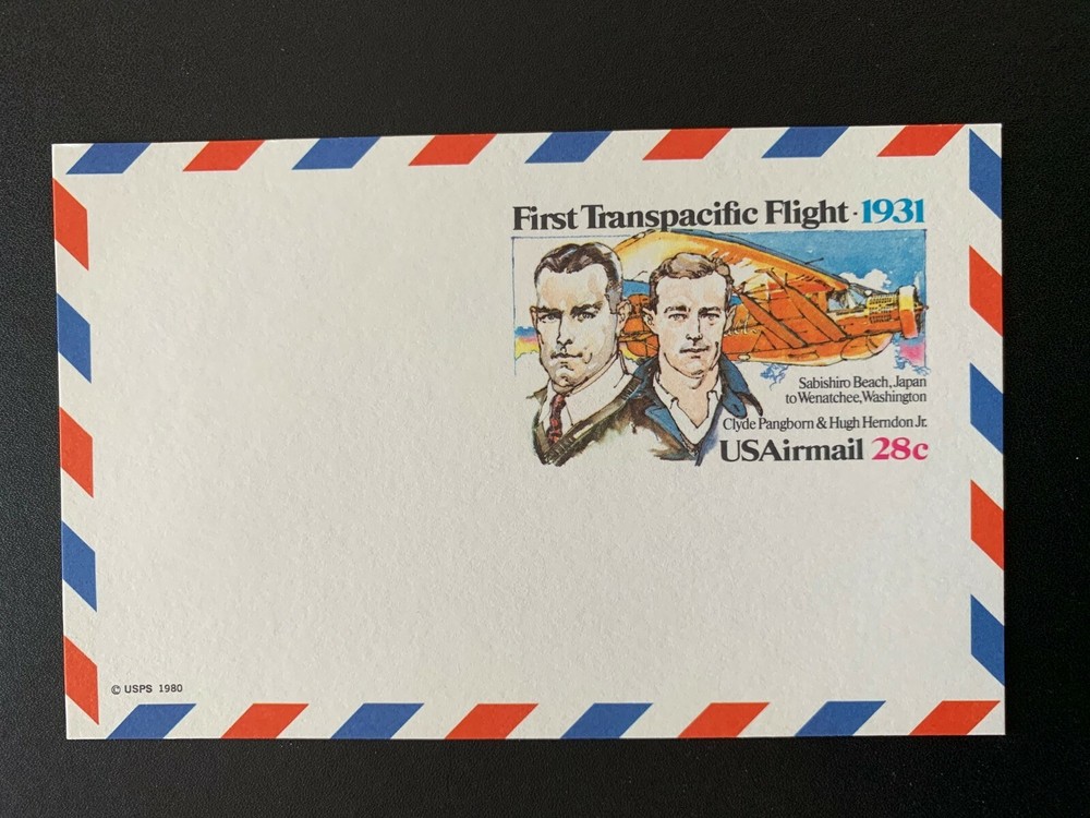 Scott UXC19 - MNH