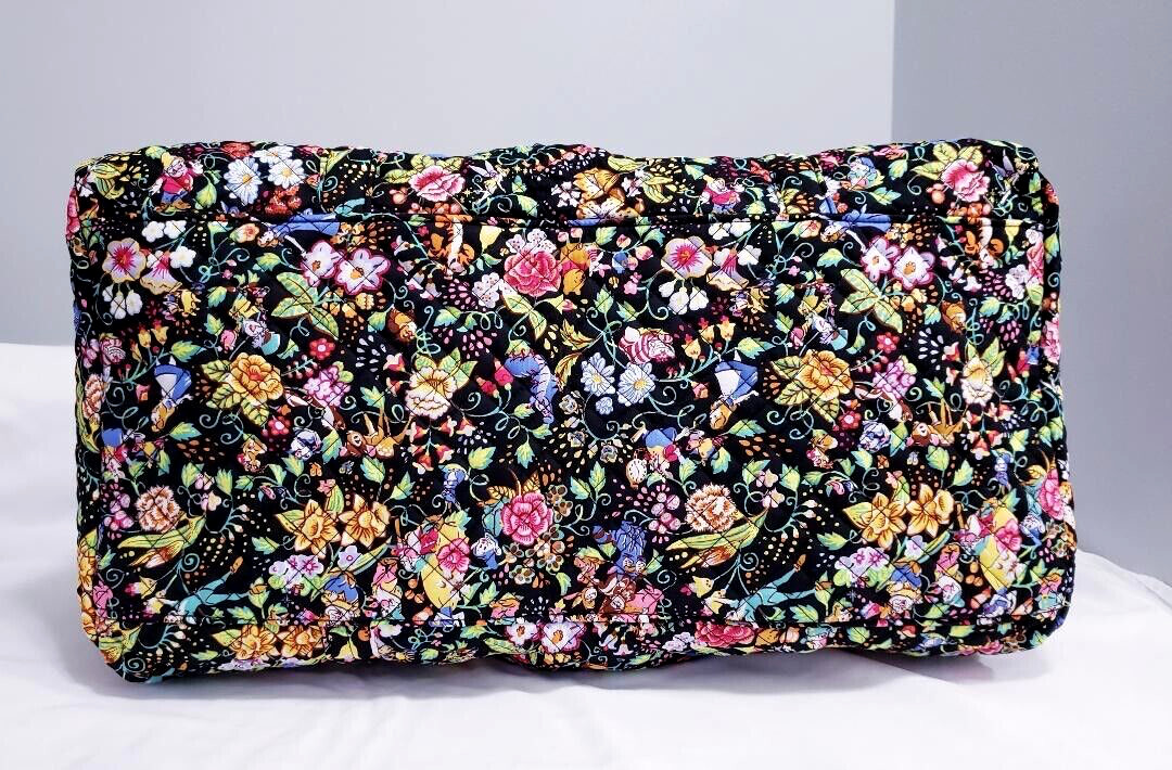 Vera Bradley Disney Classics on the Green Large Travel Duffel 100 Years NWT