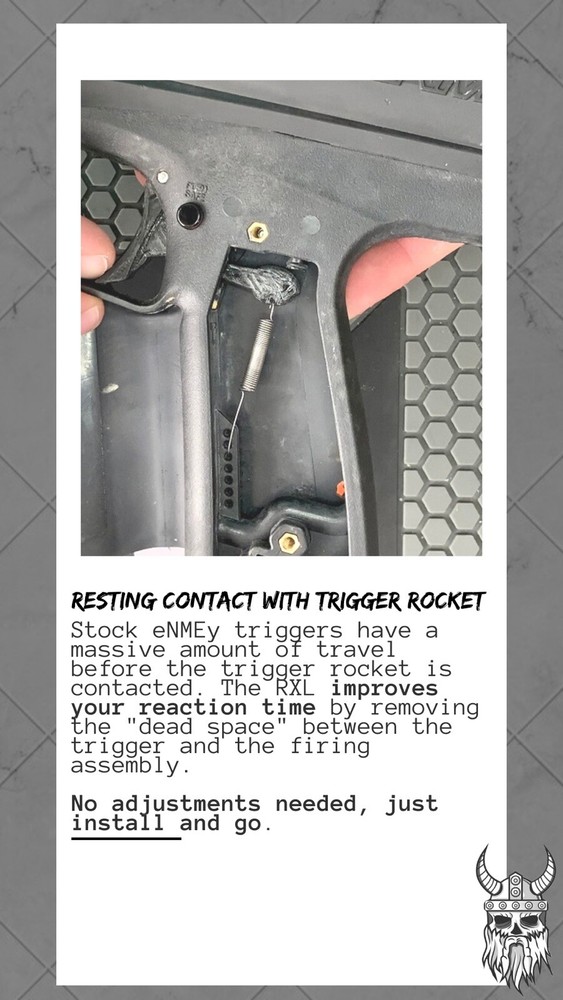 GoG eNMEy RXL V2 Trigger Upgrade - Blue