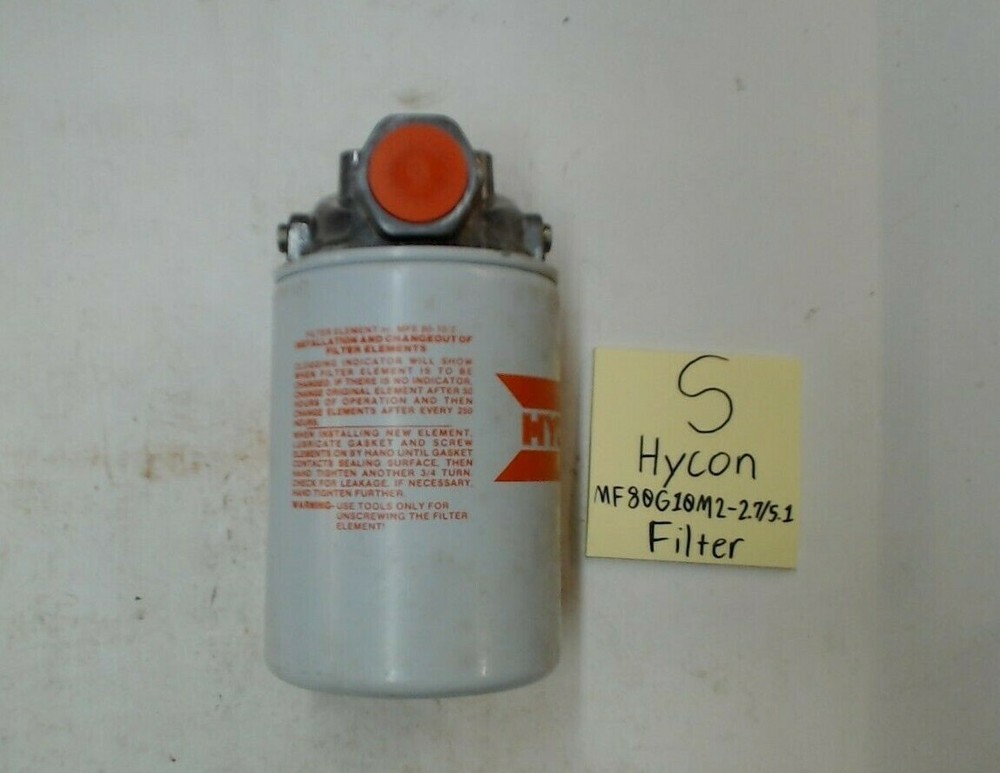 Hycon MF80G10M2-2.7/5.1 Filter