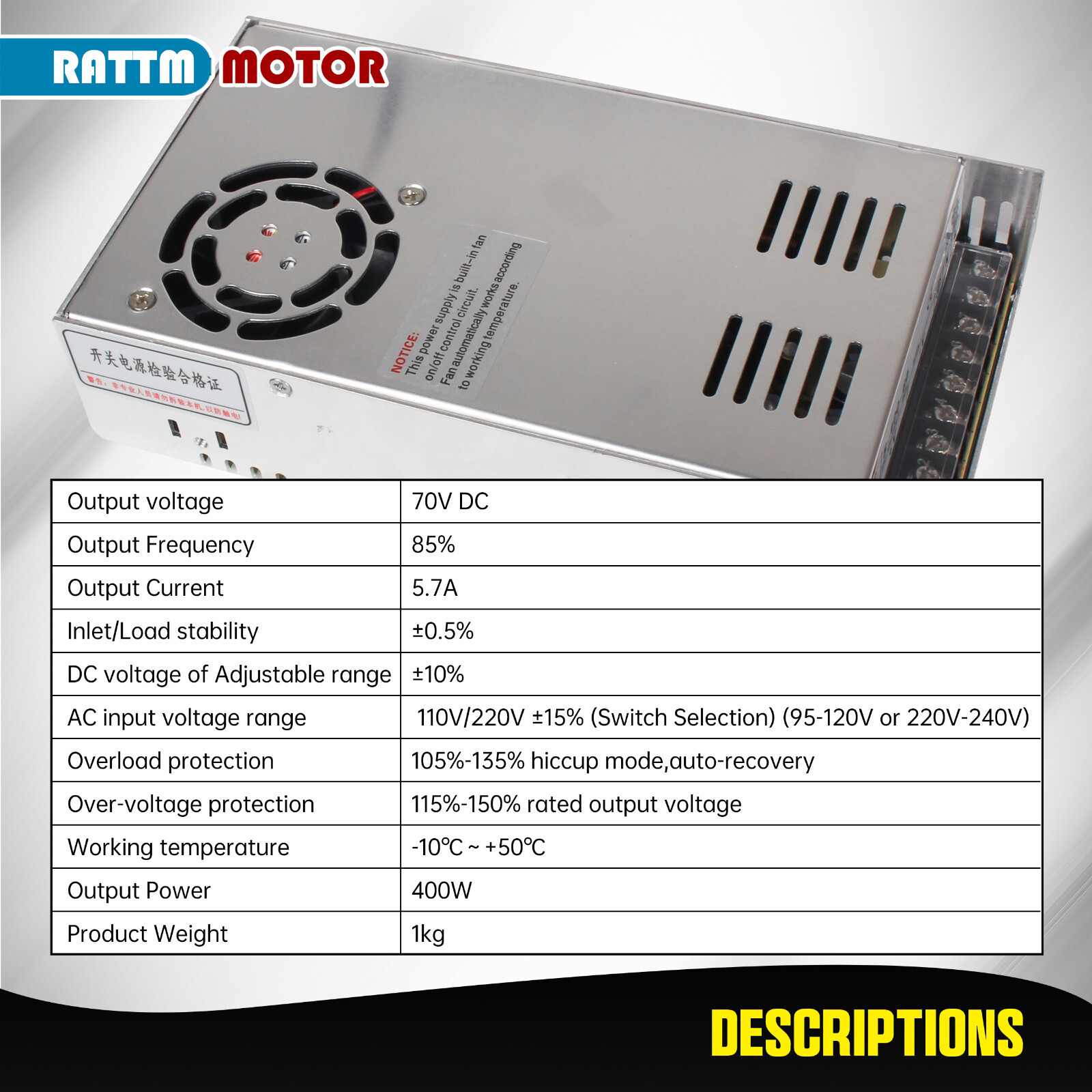 US丨3Axis 12N.m Nema 34 Closed Loop Servo Stepper Motor Driver CNC Controller Kit