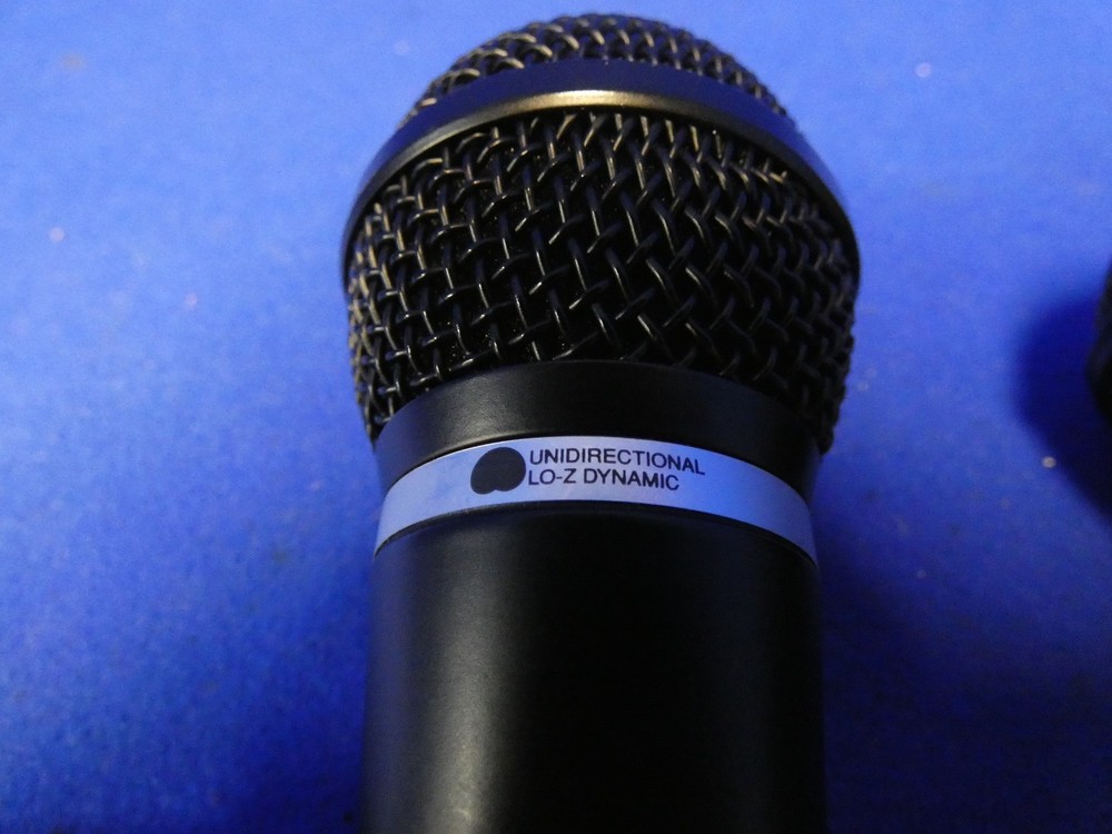 Digital Reference DR-VX1 Unidirectional LO-Z Mic, Digital Reference DRV100 Mic