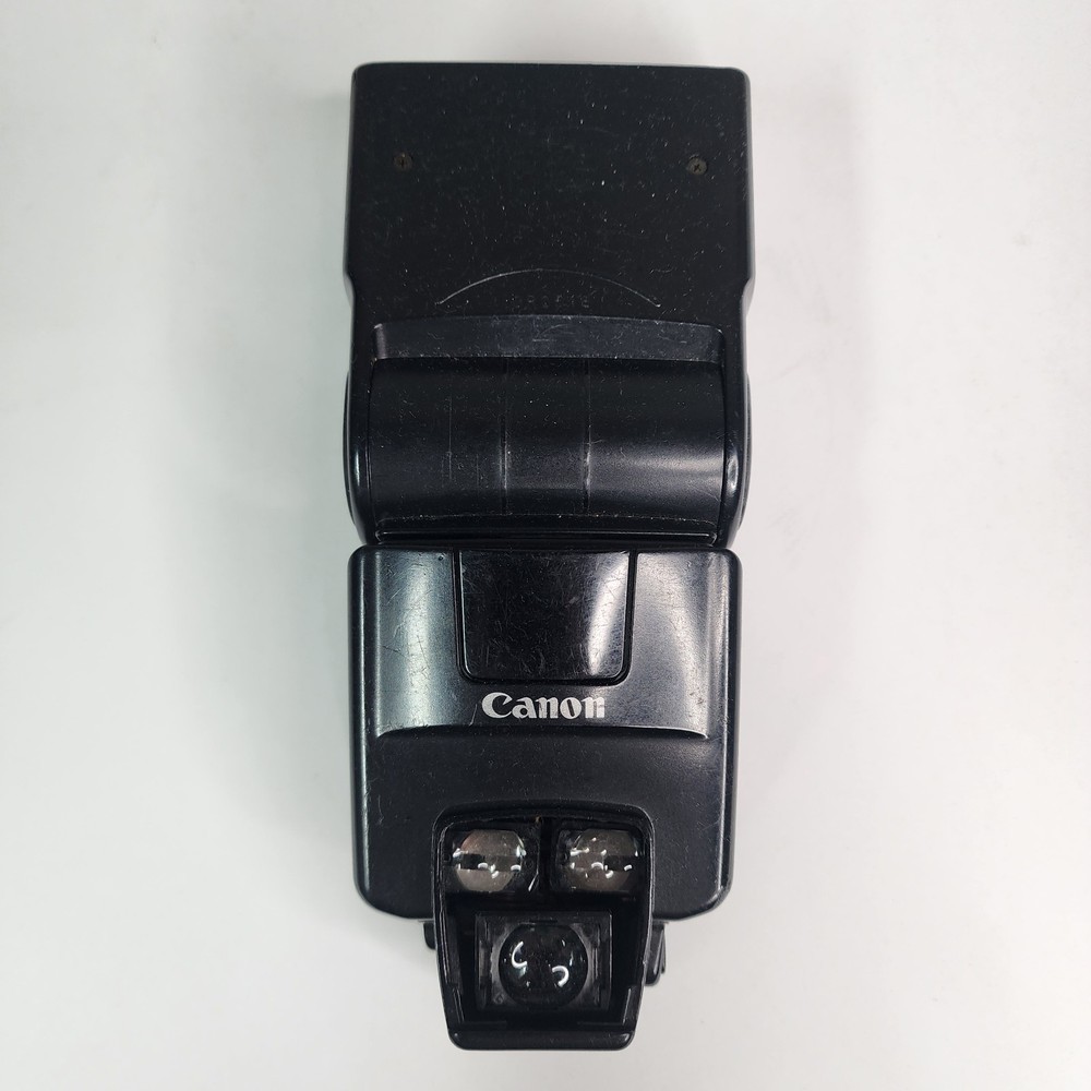 Canon Speedlite 550EX Shoe Mount Flash E-TTL Master Slave WORKS - READ