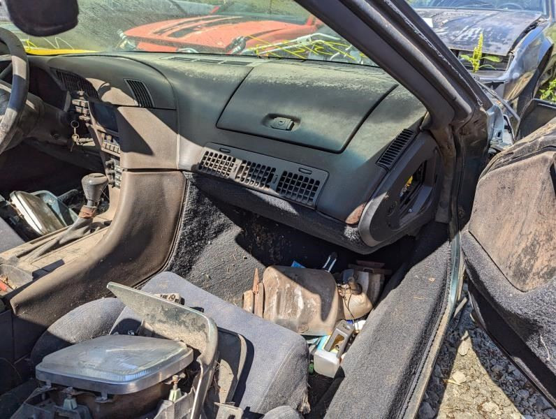 1992-93 C4 Corvette Front Dash Drivers Information Control, DIC, Panel Screen