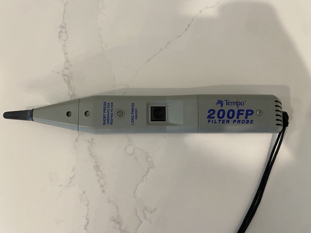 Tempo 200 FP Filter Probe Tester Tracker Tool
