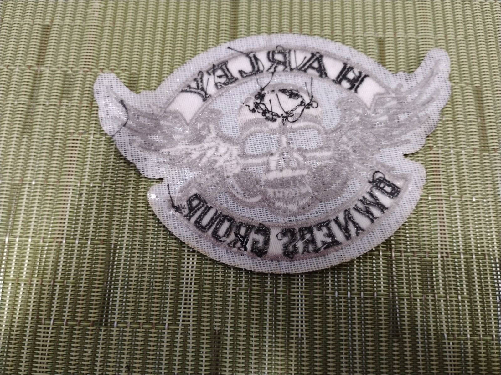 🏍️🏍️New Embroidered Harley Davidson Iron On Patch