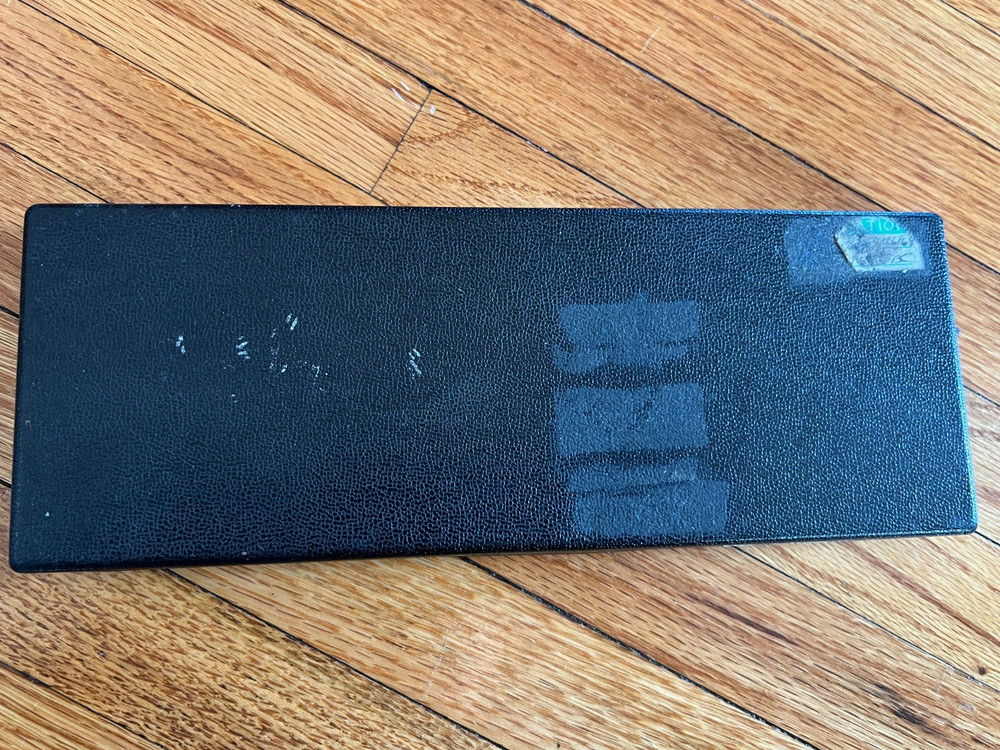 Helios Caliper Vintage Stainless - Tested & Working w/ Case