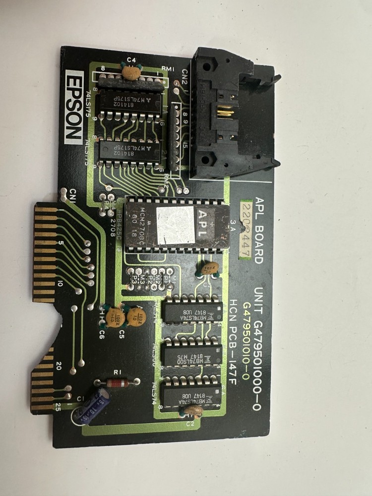 Epson APL Interface Board G479501000-0 – Vintage Printer Part