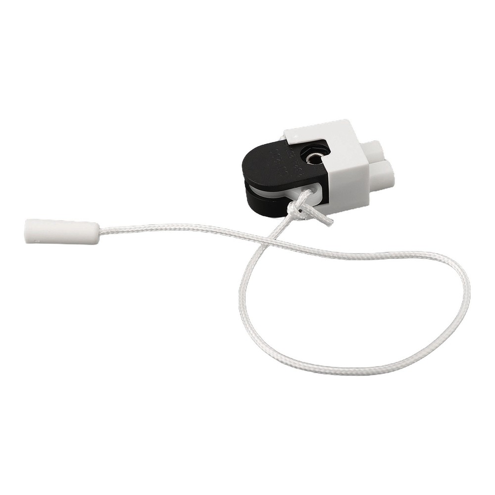 Efficiently control your lights with the easy to use rotating cord pull switch