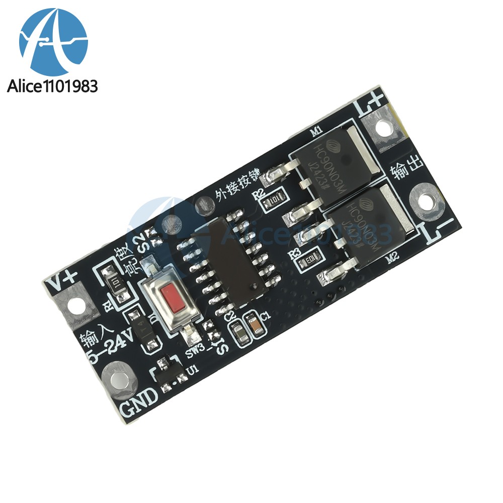 100W LED Dimming Module Soft Start/Stop LED Controller Light Strip Drive Module