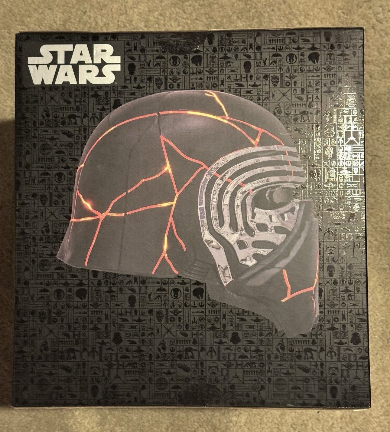 Disney D23 Star Wars Galactic Archive Series Kylo Ren Reforged Helmet NIB!
