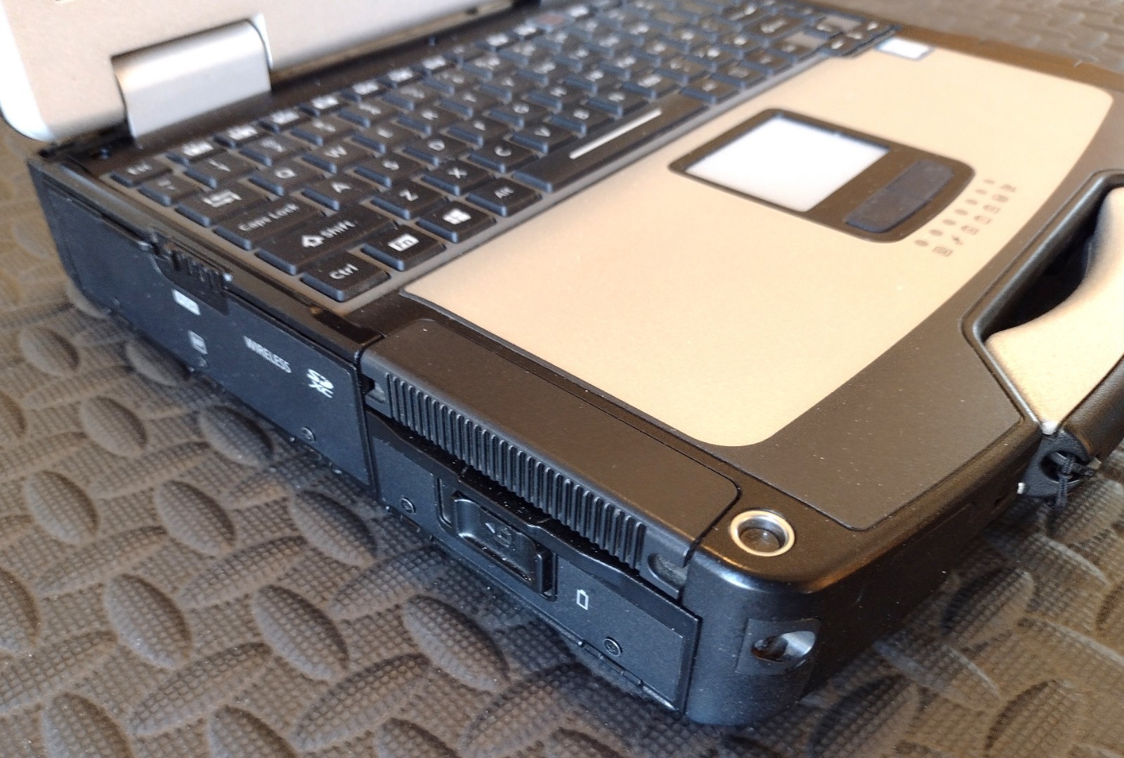 TOUGHBOOK CF-31 MK6: Radio Programmer Laptop w/ HAM Digital+Logging w/ SDR + GPS