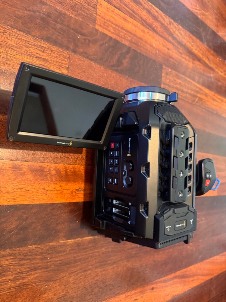 Blackmagic URSA Mini 4.6K PL Camera - (Davinci Resolve Studio NOT INCLUDED)