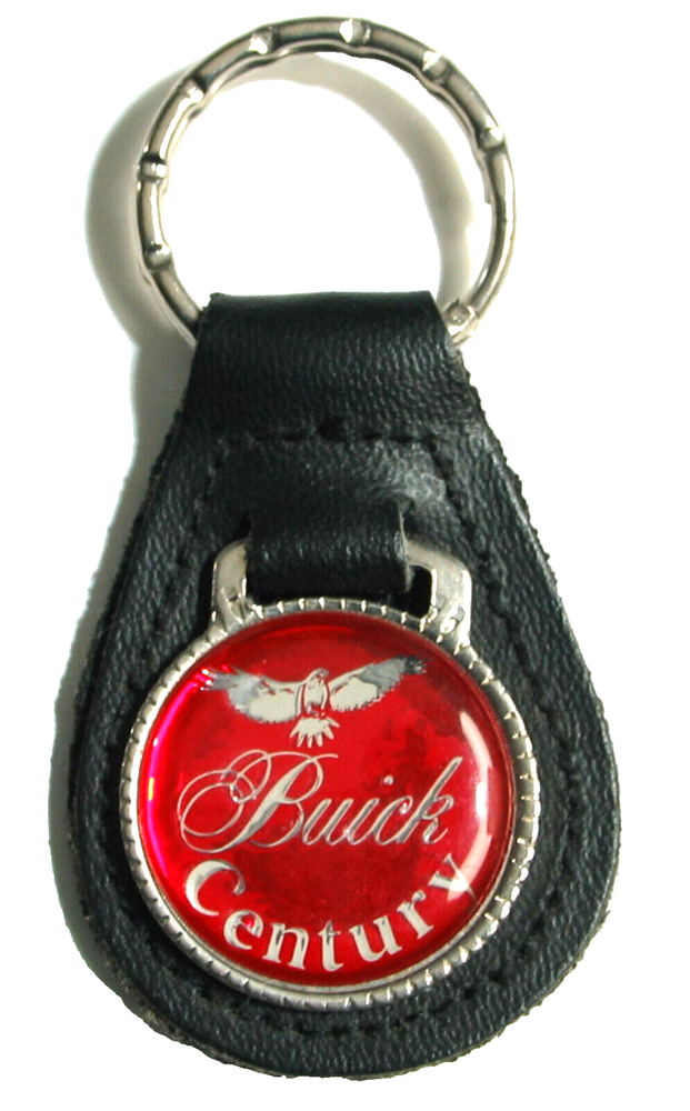 Buick Century Keychain Red