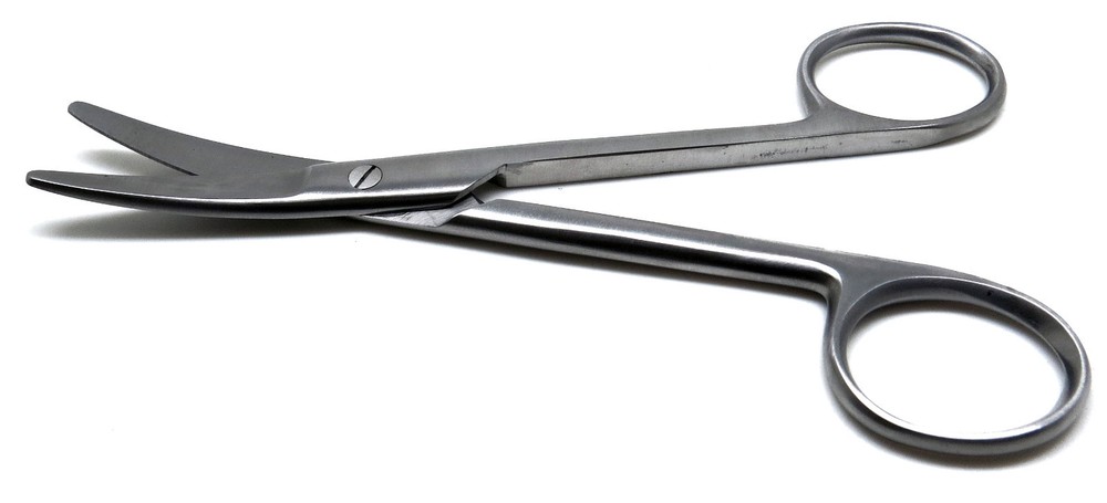 Metzenbaum Scissors Curved 6" Surgical Veterinary Instruments