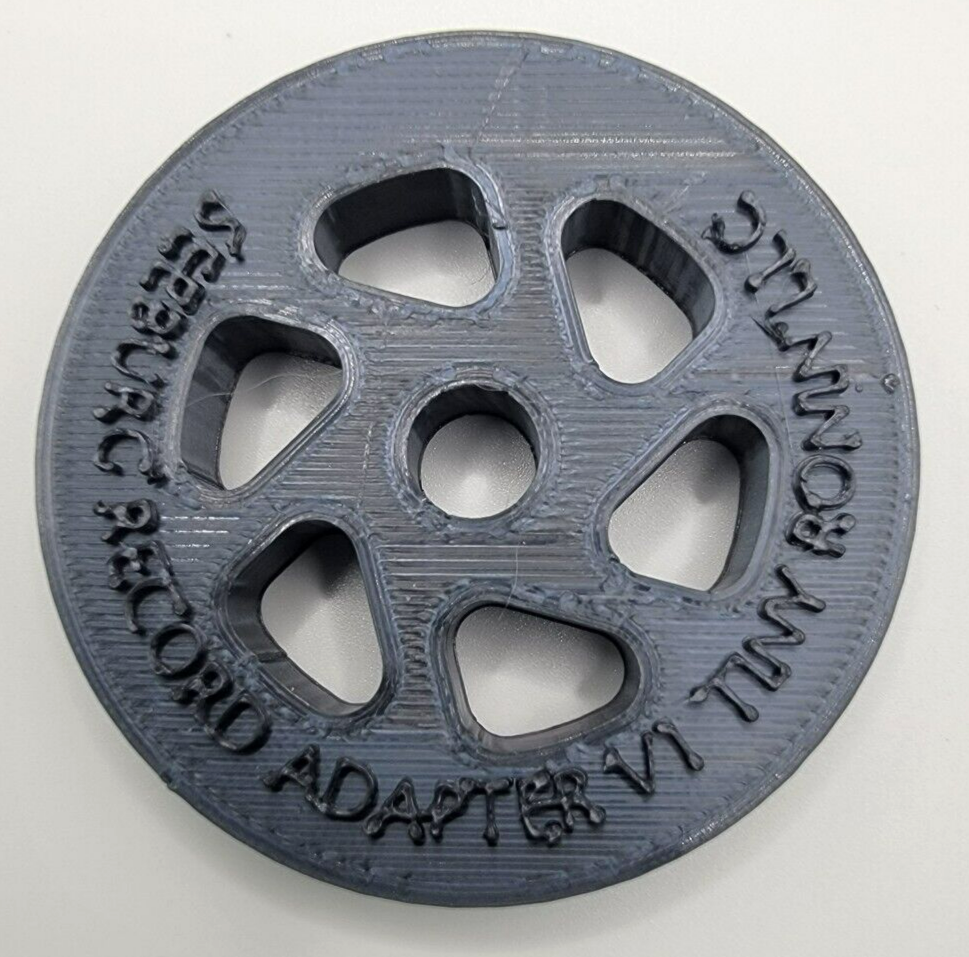 NEW Seeburg Record Spindle Adapter for 45 Player