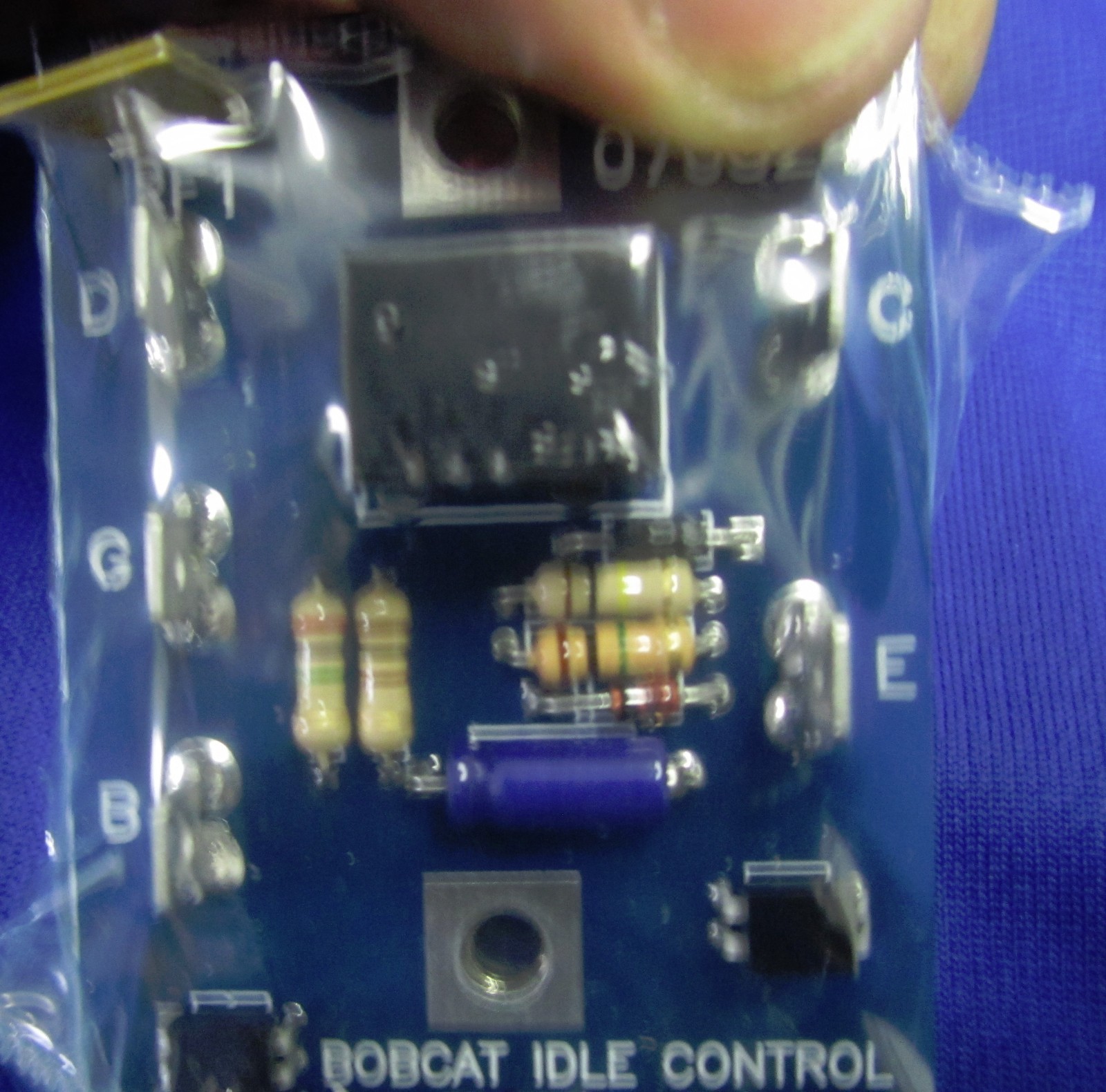 USA Fits Miller Welder Idle Idler Control PC Board 071609 & 049443 AEAD-200LE