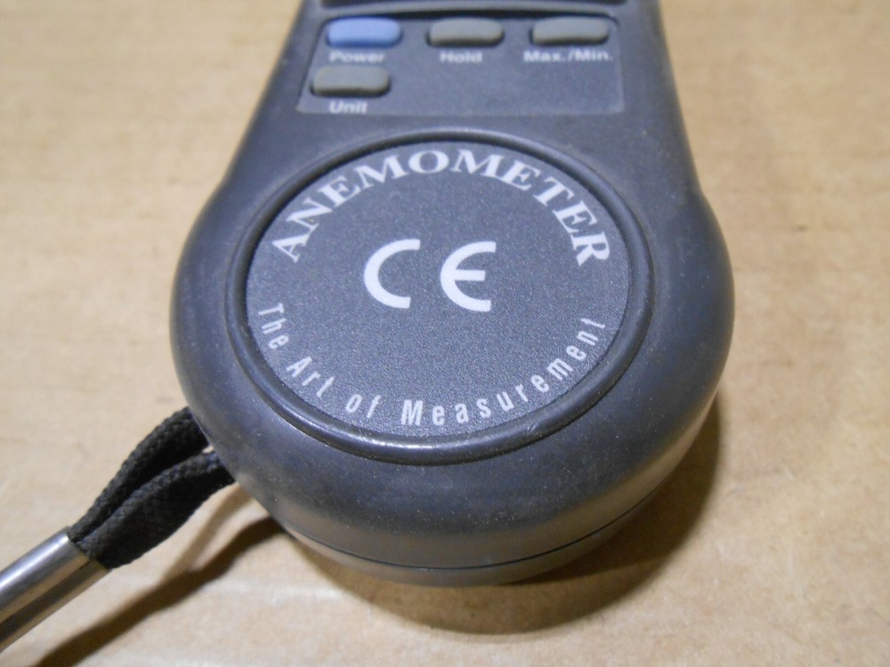 DIGITAL AIR WIND SPEED ANEMOMETER GAUGE