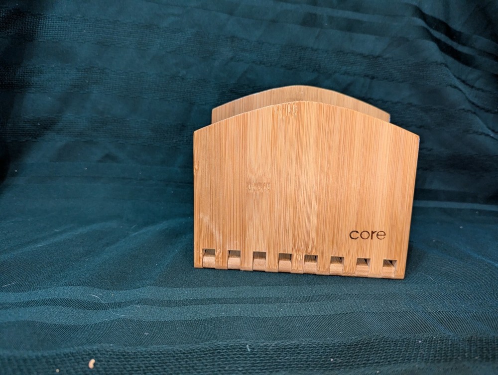 Copper Cup Set & Core Napkin Holder