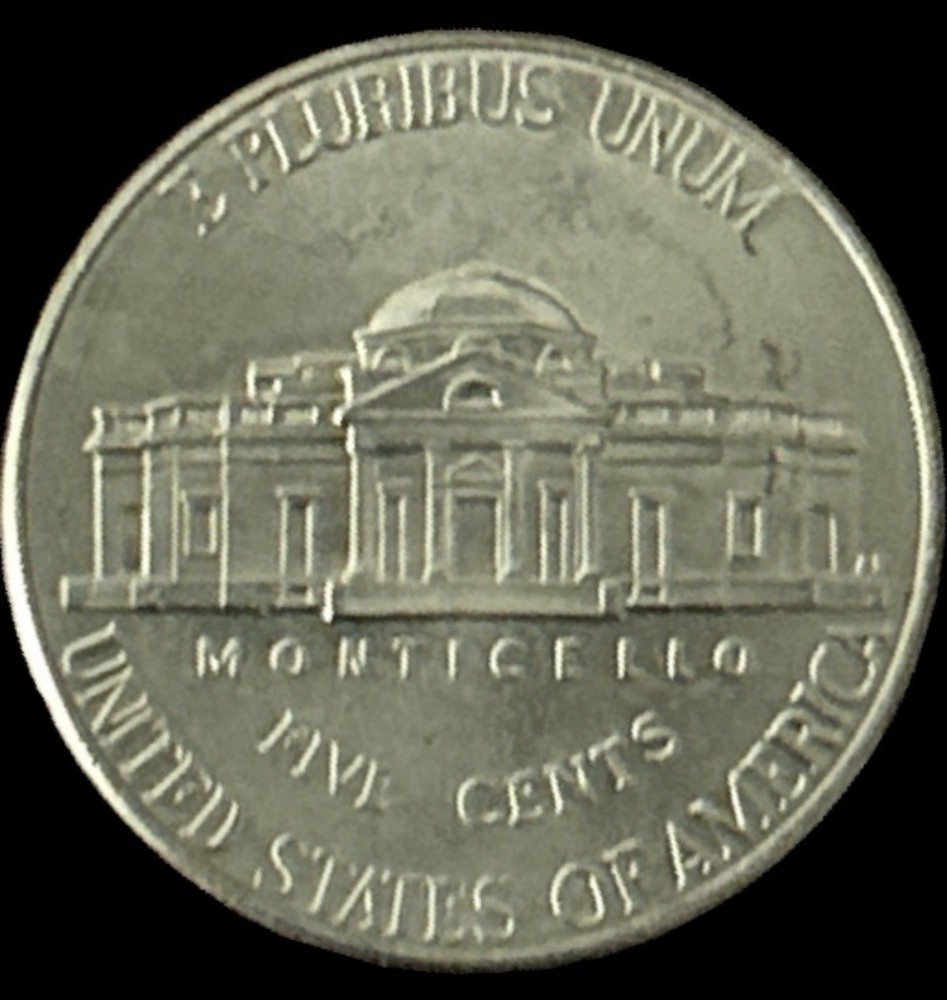 2025 d jefferson nickel FS