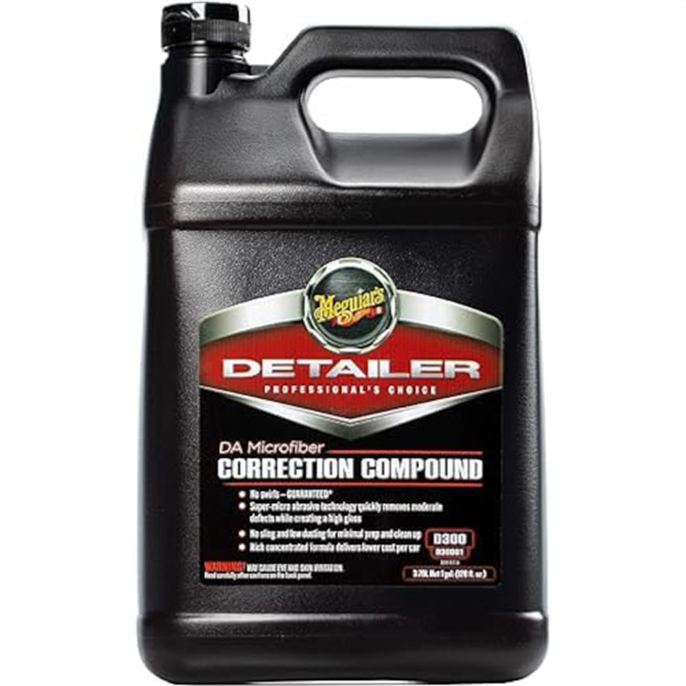 Meguiar's D30001 DA Microfiber Correction Compound 1 Gallon
