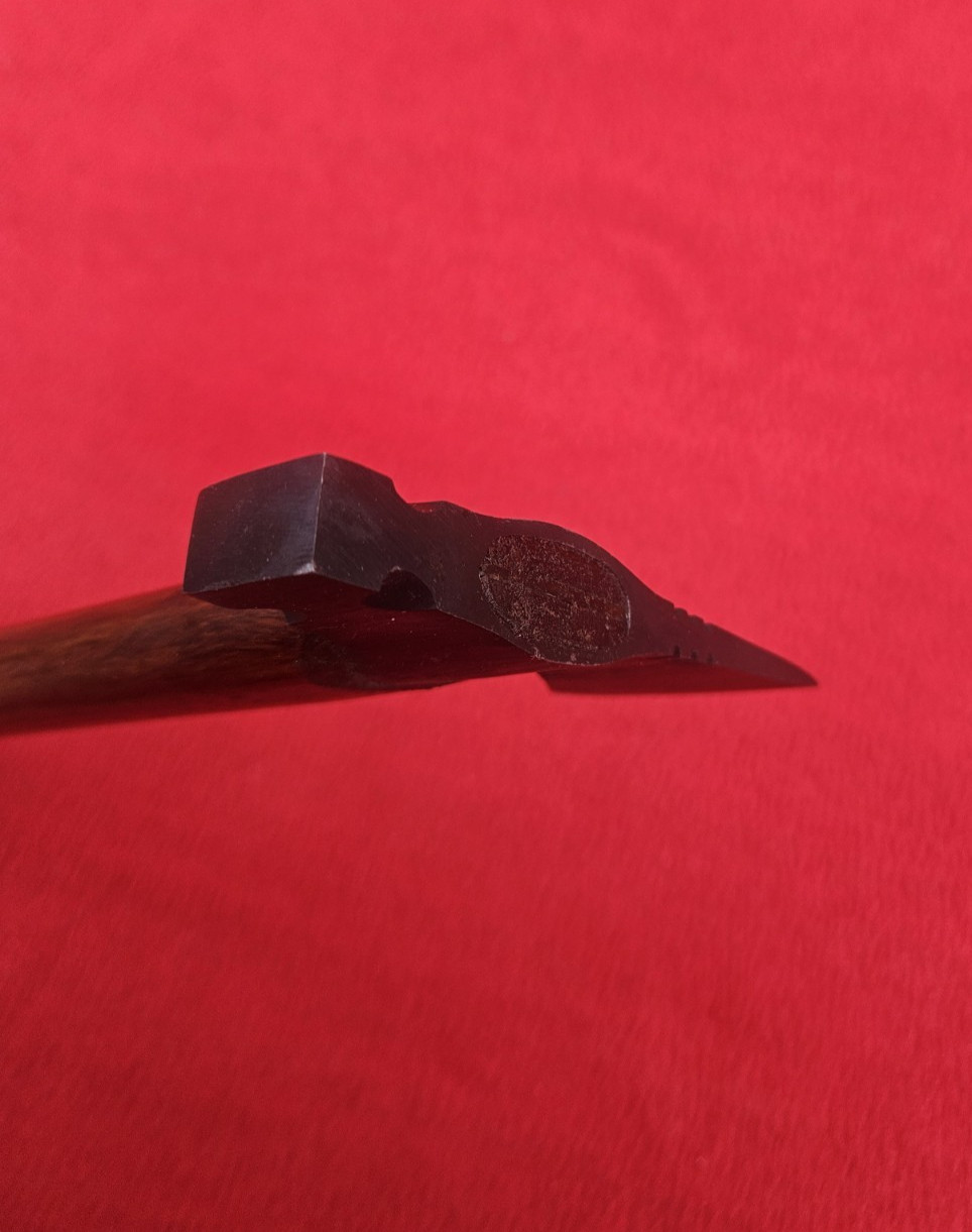 Colonial Belt Axe, Tomahawk, Isaac Zane's Marlboro Furnace VA