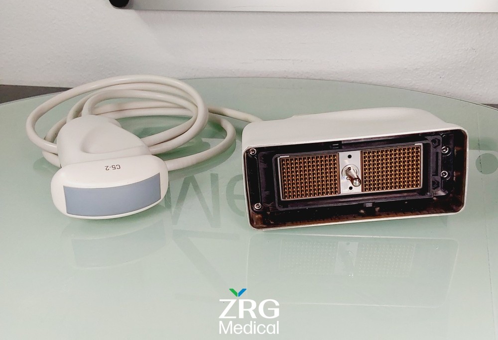 Philips C5-2 Curved Array Ultrasound Transducer/Probe